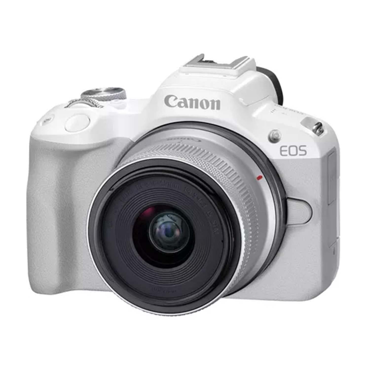 Canon EOS R100 with RF-S 18-45mm Lens