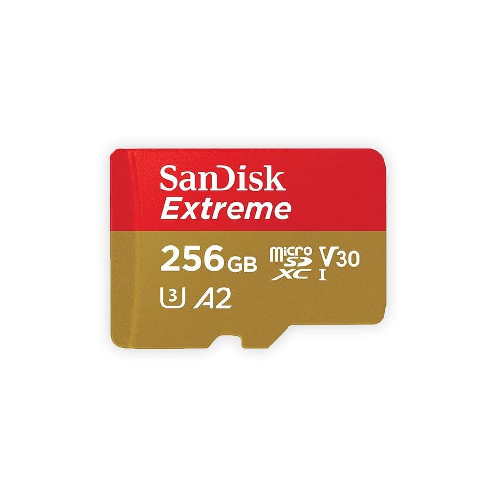 SanDisk Extreme 256GB microSDXC