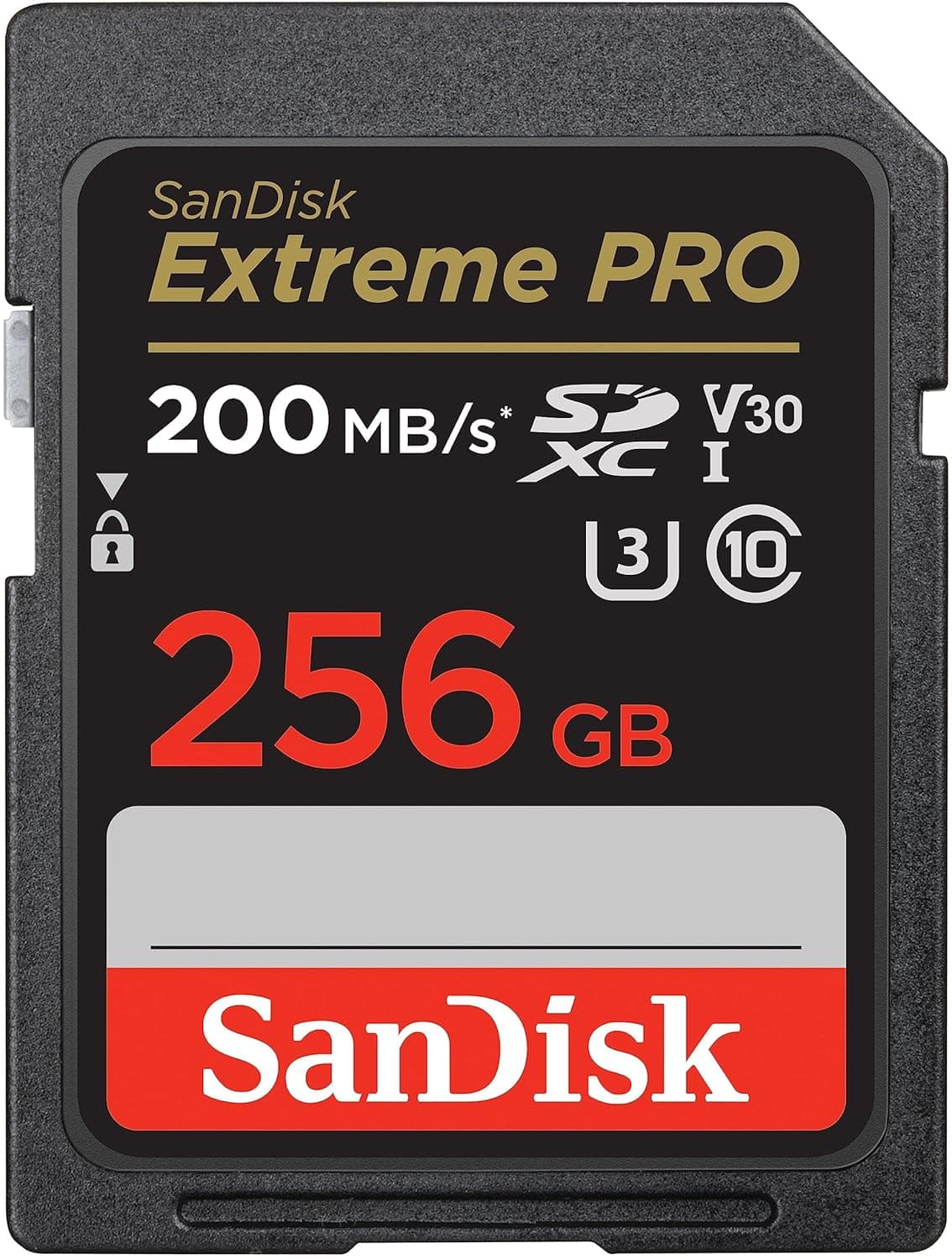 SanDisk Extreme 256GB SDXC