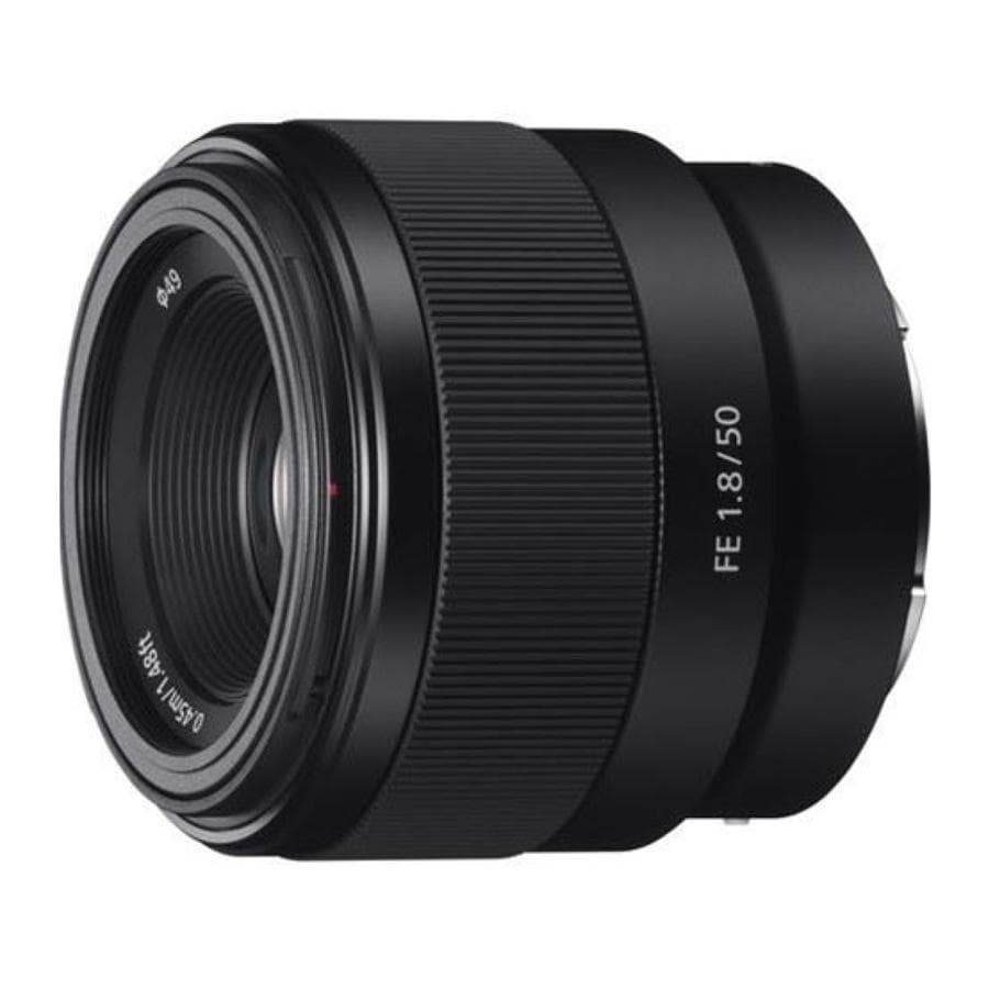 Sony FE 50mm F1.8