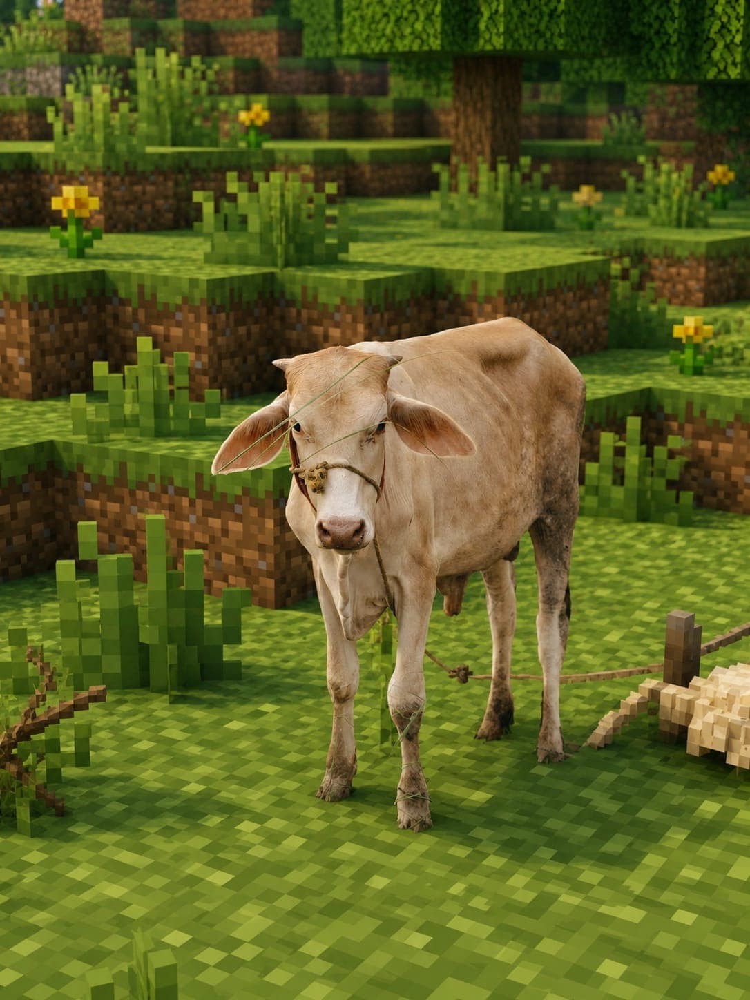 Minecraft Prompt