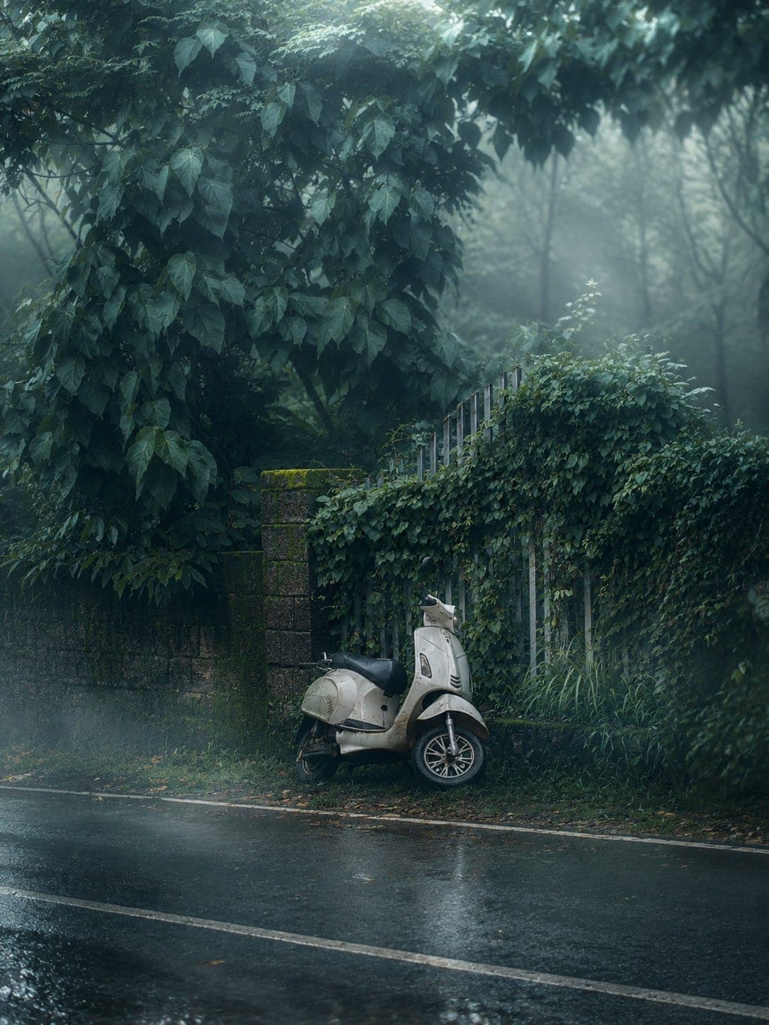 Misty Atmosphere